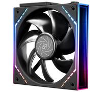 TR-TL-M12Q chassis fan 120mm silent,wireless splicing,building block fan,PWM function CPU,Infinity Mirror ARGB lighting effect,new power chip module simplifies wiring management