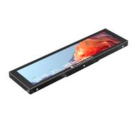 TR Trofeo Vision 9.16 LCD Black, 1920x480 Resolution-Support Switching Between Multiple Dynamic Images/Videos,Magnetic Display Screen-9.16in,Customize Display-Image/Video