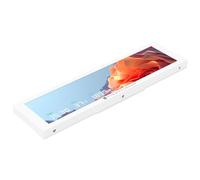 TR Trofeo Vision 9.16 LCD White, 1920x480 Resolution-Support Switching Between Multiple Dynamic Images/Videos,Magnetic Display Screen-9.16in,Customize Display-Image/Video