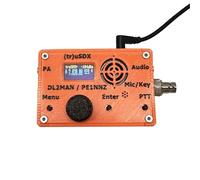 tr usdx transceiver 5-Band usdx Multimode QRP Assembled with case by PE1NNZ and DL2MAN