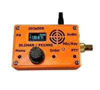 tr usdx transceiver 5-Band usdx Multimode QRP Assembled with case by PE1NNZ and DL2MAN