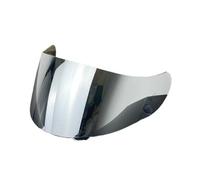 TR1 visor for HJC HJ09 CSR1 CSInter CS15 TR1 FG15 HS11 FS15 CL17 CLST CLSP windproof dustproof Visiere Casque Moto(Silver)
