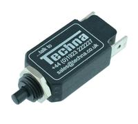 TR11CX01S6 1A 250VAC Miniature Thermal Circuit Breaker Panel Mount