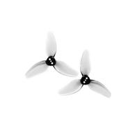 TR2.5X2.5X3 2.5inch 3- Propeller Poly Carbonate 4Pairs Compatible With Drone Models Quadcopter Models UAV Models