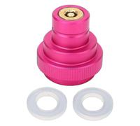 TR21-4 Male Thread Soda Water CO2 Adapter for SodaStream Terra Cylinders - Quick Connect Refill Accessory Pink
