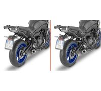 TR2148K - Frames Kappa REMOVE-X for soft side bags YAMAHA Tracer 700 (20-24)