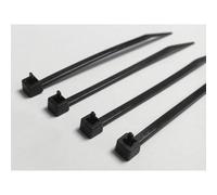 TR7B Releasable Cable Ties Size RCT7 360mm x 7.5mm - Black (100 pcs)
