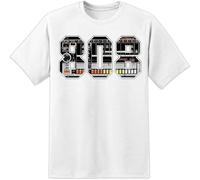 Tr808 Music Sampler T Shirt Dj Pioneer Cdj 2000 Nxs Djm Akai 808 Men Tee (Small)
