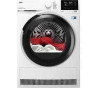 AEG TR819A4B 8000 AbsoluteCare Heat Pump 9kg Tumble Dryer - White