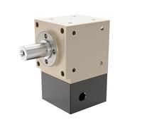 TR90 Right Angle 90 Degree Commutator High Precision Planetary Gearbox Reducer for 80mm 750W 1000w AC Servo Motor Shaft 19mm