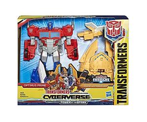 TRA CYBERVERSE ARK POWER OPTIMUS PRIME