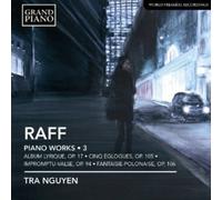 Tra Nguyen - Complete Piano Works 3 [New CD]
