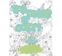 Tra petali e colori - Volume 2: Fiori selvatici - Libro da colorare in A4 botanico antistress per ragazzi e adulti