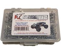 tra079 - Compatible with Traxxas X-Maxx 8s (77086-4) Stainless Steel Screw Kit