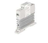 TRA23D25L 25A DC AC Heat Sink Solid State Relay Din Rail SSR 3V 5V 12V 24V DC Input 24-280VAC Output Voltage Control Relay