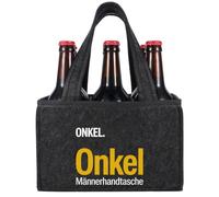 trabag Uncle Men's Handbag Beer Gift Uncle Birthday Christmas