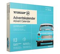 Trabant Car Advent Calendar - Build your own model of this iconic car in 24 days!