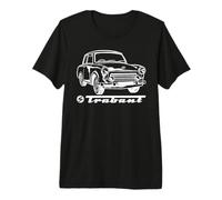 Trabant Trabi Auto DDR Germany T Shirts Premium T-Shirt