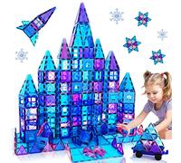TRABONNLY Magnetic Building Blocks 47PCS Magnetic Tiles Set for Kids Toys