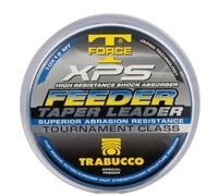 TRABUCCO FEEDER TAPER LEADER - 10 x 12 m - Shock Leader Sinking Conical - Low elongation to traction, high abrasion resistance, total absence of memory (0.255~0.354)