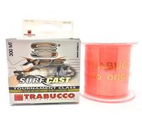 Trabucco Fishing Line Surf Cast XPS S-Force 0.228mm 300m Siliconised Sea Spinning Surfcasting Fedeer Brown Trout