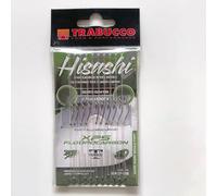Trabucco HISASHI Trout Mounted Line - Hook Series 10608N Nickel Forged MicroBarb - XPS 100% Fluorocarbon - 170/270cm - Lake and Stream