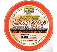 Trabucco Longcast Fluo Fishing Line 0.221 mm 6.95 kg 1200 m Siliconised Sea Spinning Surfcasting Fedeer Stream Trout