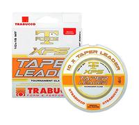 Trabucco XPS Taper Leader Cone End 15m 0.18-0.57mm Surf Shock Leader Sea Surfcasting Carp Fishing Line
