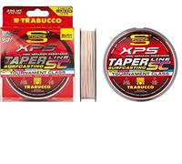 Trabucco XPS Taper Line Monofilament Surfcasting Fishing Line, Multicolor, 0.23-0.57, 250 MT