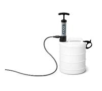 Trac Outdoors 7-Liter Fluid Extractor - Perfect for Any Situation Where Draining is Difficult - Ideal for All Types of Motors, Watercraft and Vehicles (69362)
