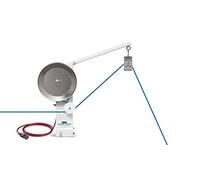 Trac Outdoors Line Hauler/Pot Puller - Easily Lift and Release Your Pots and Traps - Runs on 12V Power - Features a 110 lb. Lift Capacity (69280)