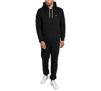 Traccota 2 Pullover Hood Tracksuit Black XXL