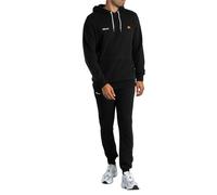 Traccota Pullover Hood Tracksuit Black XL