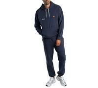 Ellesse Men's Traccota Pullover Hood Tracksuit, Blue