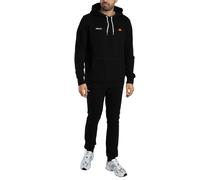 Ellesse Men's Fleece Tracksuit Medium Black