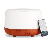 Trace 300ML Essential Oil Diffuser with Remote Control,7-Color LED Light, 4 Timer, Quiet, Auto-Off Small Aromatherapy Diffuser for Bedroom, Living Room,Office