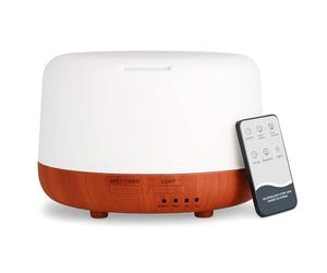 Trace 300ML Essential Oil Diffuser with Remote Control,7-Color LED Light, 4 Timer, Quiet, Auto-Off Small Aromatherapy Diffuser for Bedroom, Living Room,Office