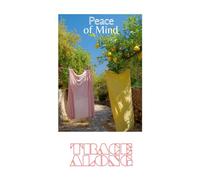 Trace Along: Peace of Mind, A guided anxiety journal notebook to help you find peace of mind through these 12 affirmative words that you can trace and blank spaces 5.5"x8.5",