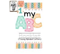 Trace and Color. A fun way to learn your ABC's.