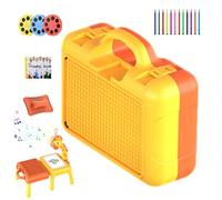 Trace and Draw Projector Kids - Creative Art Projector, Educational Drawing Toy, Interactive Learning Playset, Portable Fun Desk | Engaging Preschool Activities for Boys Girls Ages 3 4 5 6 7 8