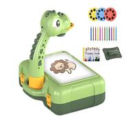 Trace and Draw Projector Kids - Educational Art Projector, Creative Learning Toy, Fun Drawing Playset, Portable Desk Activity Light | Interactive Activities for Preschool Boys Girls Ages 3 4 5