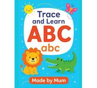 Trace and Learn ABC abc | Upper case and Lower case Letters tracing book for preschoolers toddlers (Kids Workbook Series)