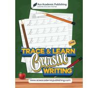 Trace and Learn Cursive Writing: Practice Uppercase and Lowercase Letters with Additional Worksheets