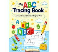 Trace and Practice Letters Workbook for Kids Ages 3-6: Learn to Write ABC | Tracing Uppercase & Lowercase Letters | Preschool Handwriting Practice Book (Education & Fun For Kids EFFK)