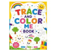 Trace & Color Me: Trace It, Color It, Love It!