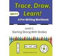 Trace, Draw, Learn Level 1: Starting Strong with Strokes