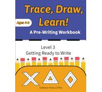 Trace, Draw, Learn: Level 3: Getting Ready to Write