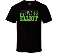 Trace Elliot Famous Company Logo Shirt Men's T-Shirt Black