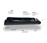 Trace Flexible Deer Sled - Heavy Duty HDPE sled, Unrolls in second and Weighs just 3.5lbs.