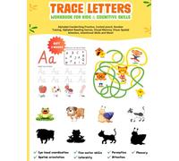 Trace letters alphabet handwriting practice workbook for kids & Cognitive Skills. Alphabet Handwriting Practice, Control Pencil, Number Tracing, ... letters and numbers for children ages 3-5